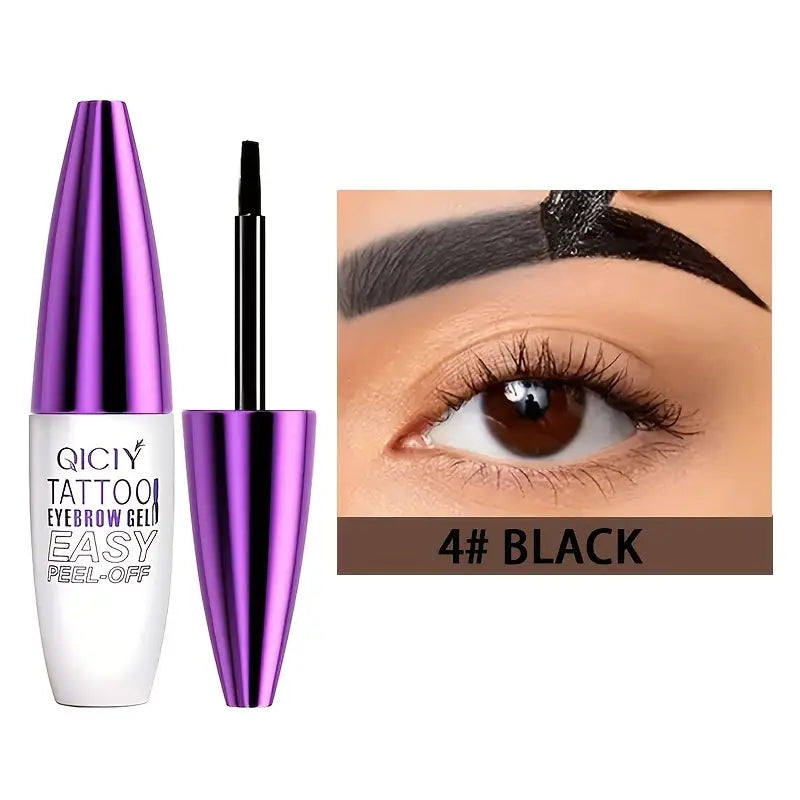 Gel de Teñido para Cejas Semipermanente Impermeable - Duradero y Resistente