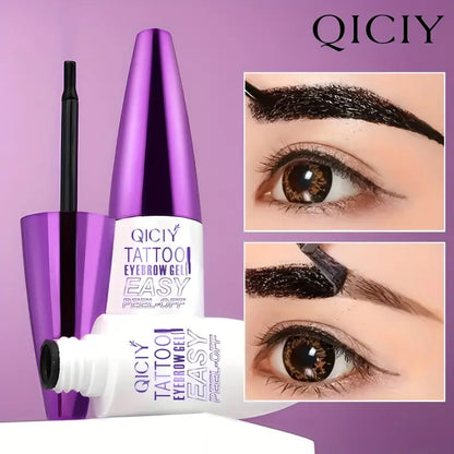 Gel de Teñido para Cejas Semipermanente Impermeable - Duradero y Resistente