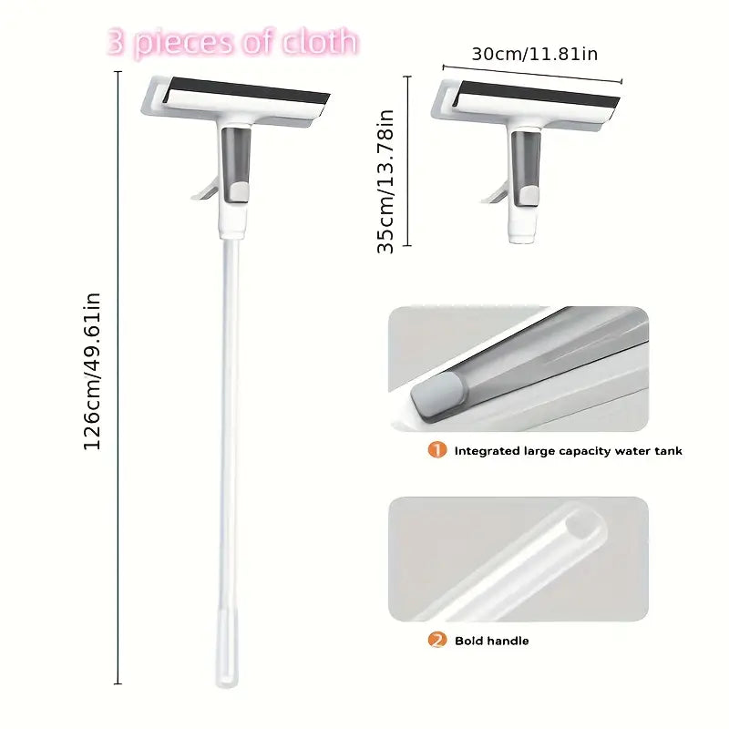 Kit de limpieza de vidrio MZXM 3 en 1