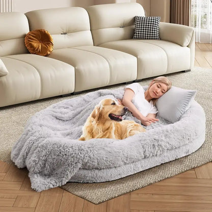 Cama para Mascotas y Personas Adultos