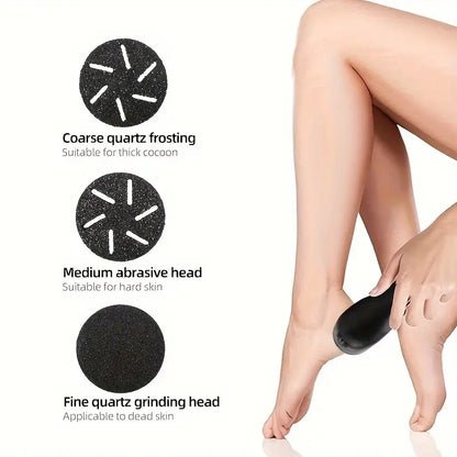 Herramienta de pedicura portátil recargable para el cuidado profesional de los pies, IPX6 resistente al agua