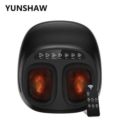 Máquina de Masaje Shiatsu para Pies, Amasado Profundo, Relaja Musculos Cansados y Plantar,