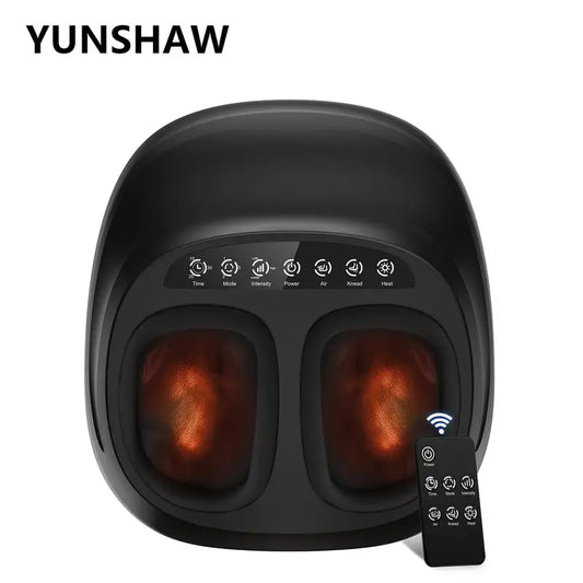 Máquina de Masaje Shiatsu para Pies, Amasado Profundo, Relaja Musculos Cansados y Plantar,