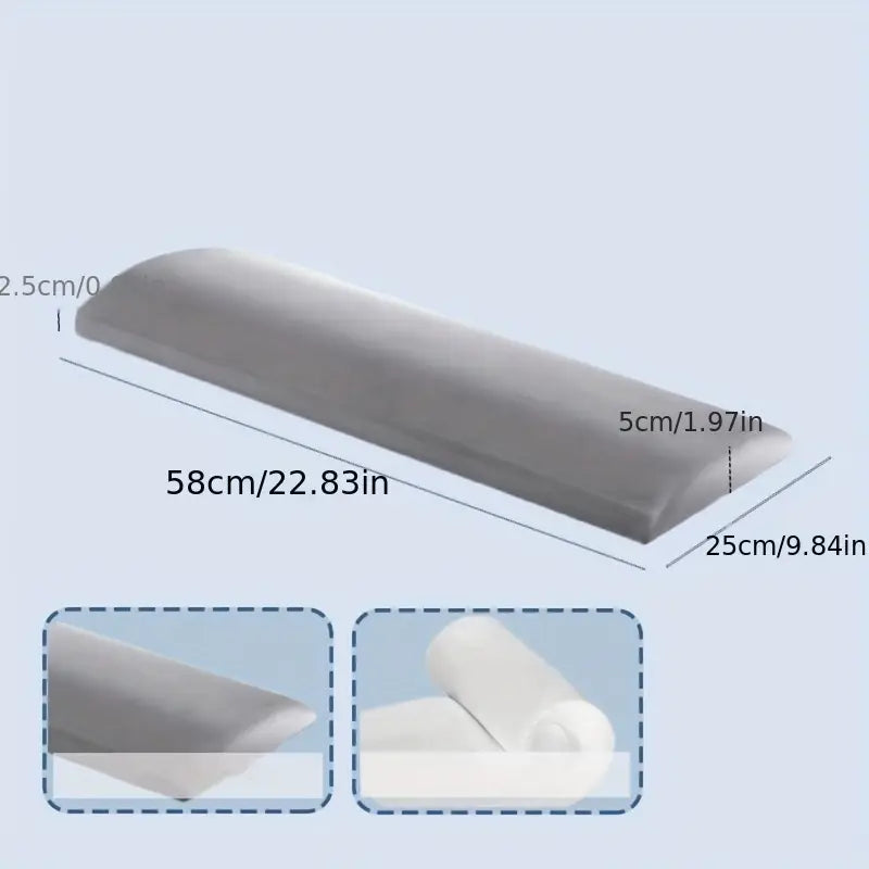 Almohada de Soporte Ergonómica para Piernas, Rodillas, Parte Baja de la Espalda y Cabeza