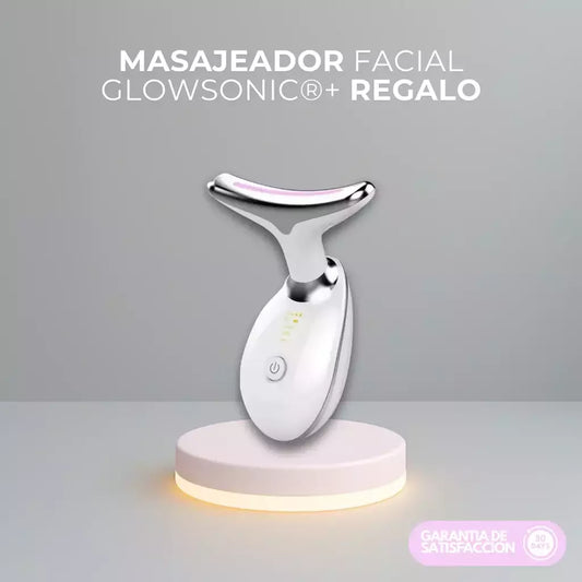 Masajeador Facial GlowSonic® + Regalo Sorpresa