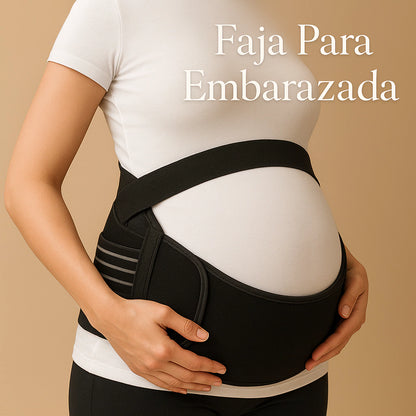 Faja Para Embarazada Soporte Lumbar