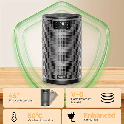 Calentador Eléctrico de Cerámica Portátil PTC de 1500W