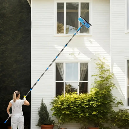 Kit de Limpieza para Ventanas 2 en 1 con Cintura Alta
