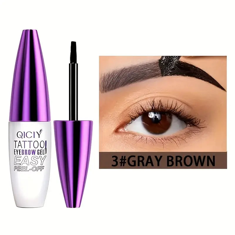 Gel de Teñido para Cejas Semipermanente Impermeable - Duradero y Resistente