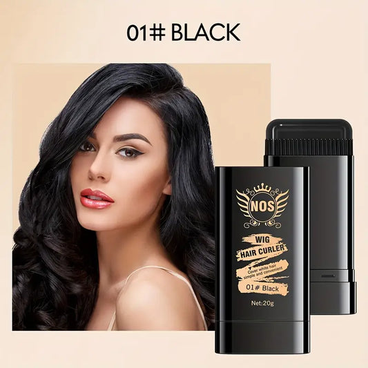 Barra de Tinte para Cabello Portátil de 20g - Cobertura Rápida del Canas, Aplicación Fácil 3x1
