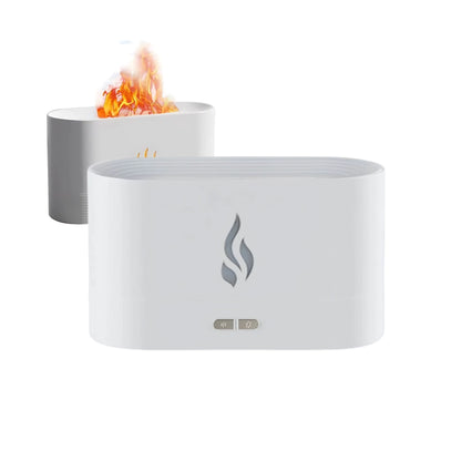 Humidificador difusor de aroma efecto FUEGO