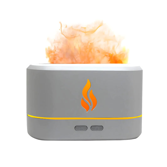 Humidificador difusor de aroma efecto FUEGO