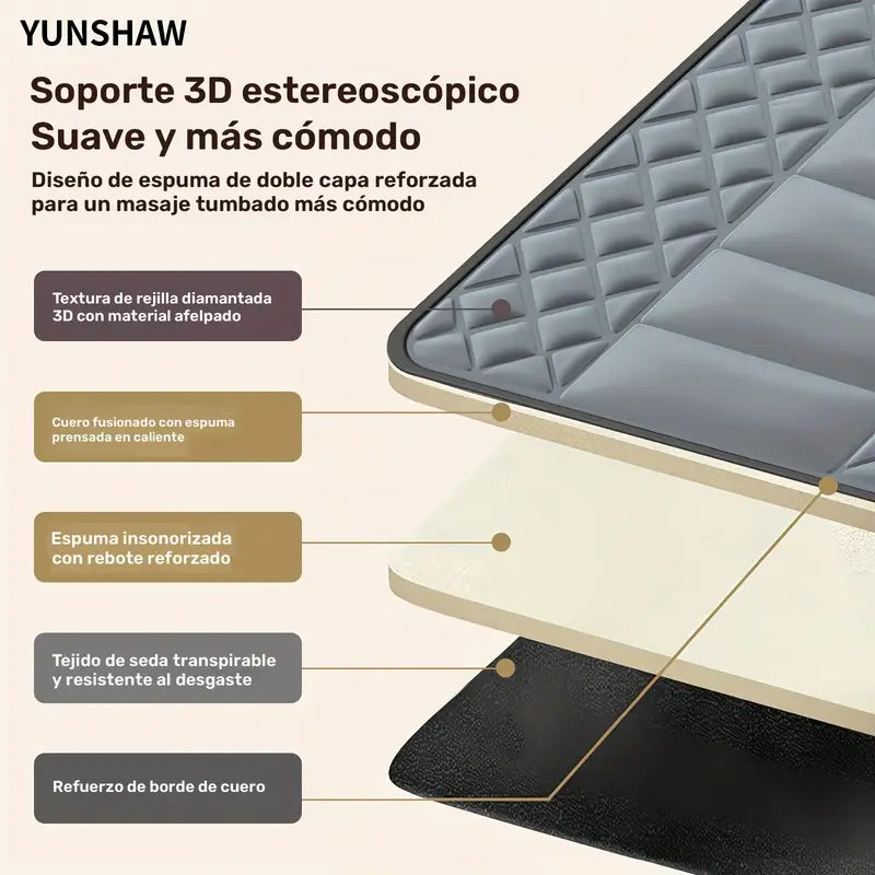 Alfombra de Masaje Corporal Completo YUNSHAW