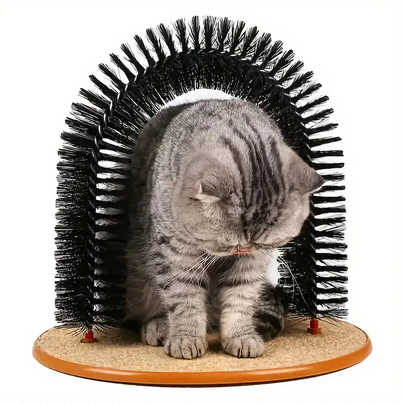 Cepillos de Aseo y Juguetes de Cosquillas que los Gatos no Pueden Resistir