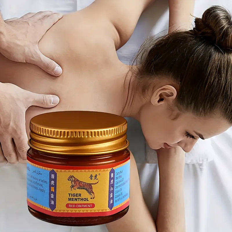 Crema de masaje para la relajación muscular de Balm Tiger