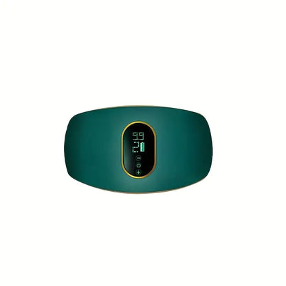 Cinturón de masaje abdominal eléctrico, recargable por USB