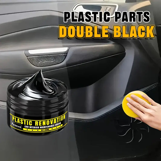 2 Piezas de Restaurador de piezas plásticas de automóvil