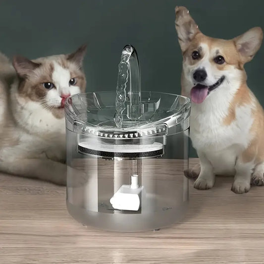 Dispensador de Agua Inteligente para Gatos de 1.8L con Grifo