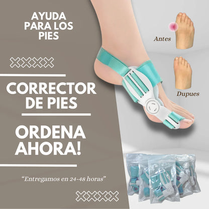 Corrector de Pies-Di adiós al dolor de pies