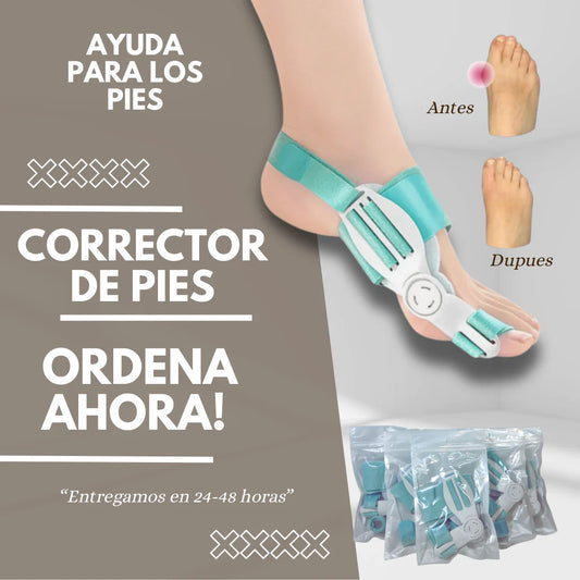 Corrector de Pies-Di adiós al dolor de pies