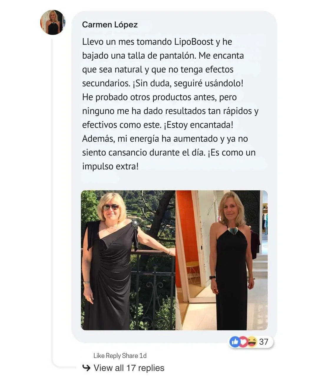 LipoBoost™ | Quema Grasa Avanzado con Efecto Drenante y Energizante