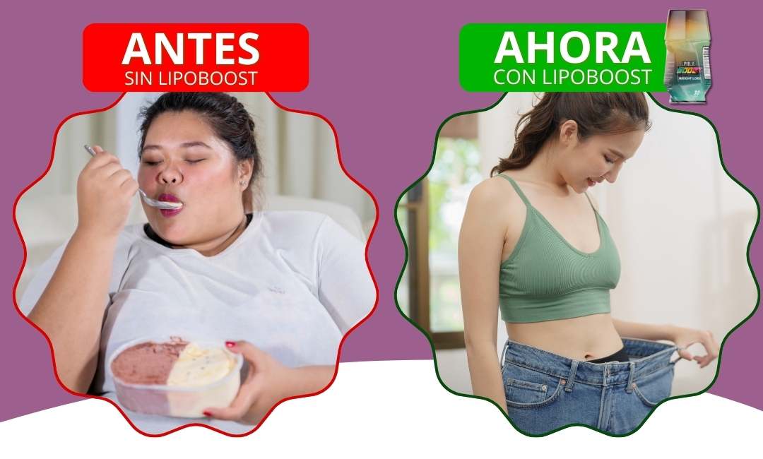 LipoBoost™ | Quema Grasa Avanzado con Efecto Drenante y Energizante