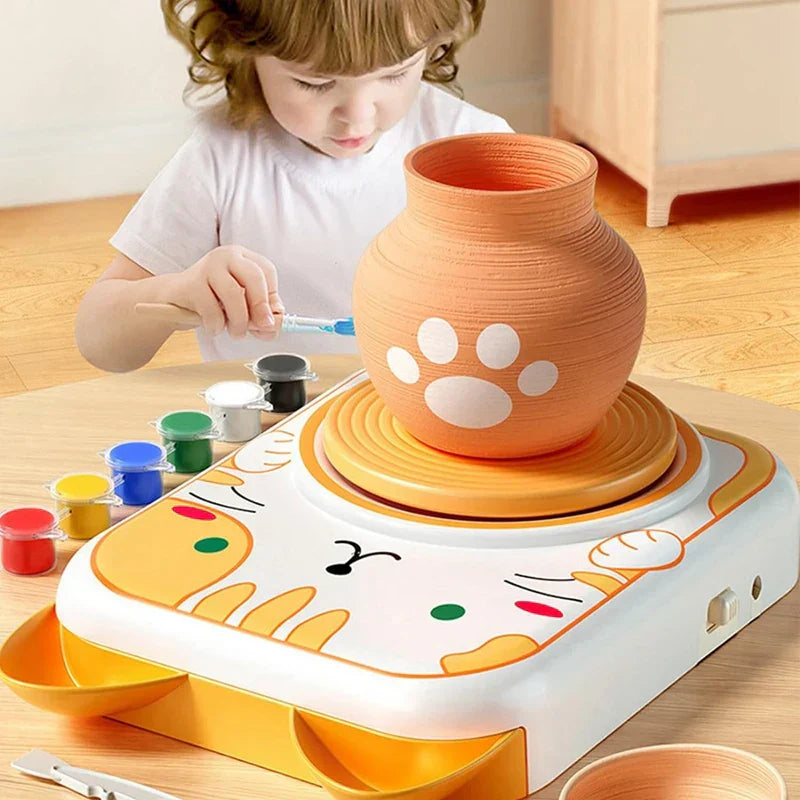 Juguete taller de ceramica - Aumenta la creatividad