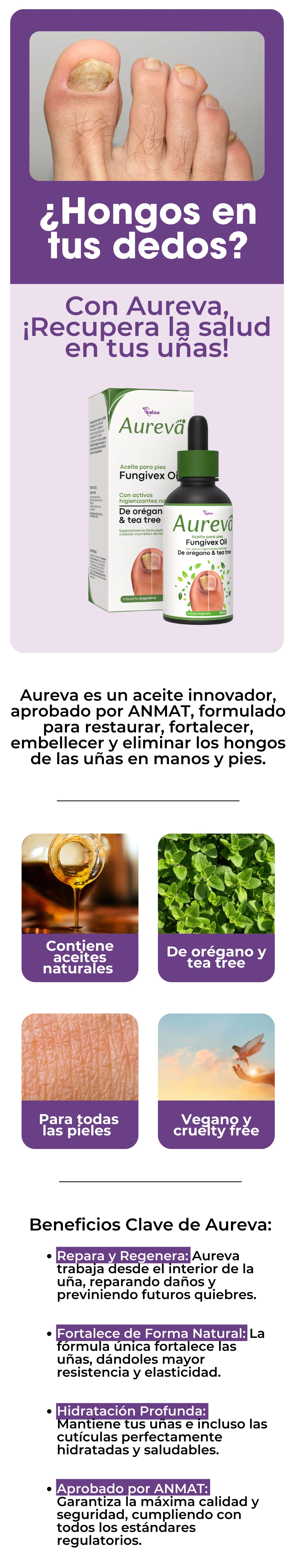 Fungivex Oil | El unico aceite que elimina el 99.9% de tus hongos