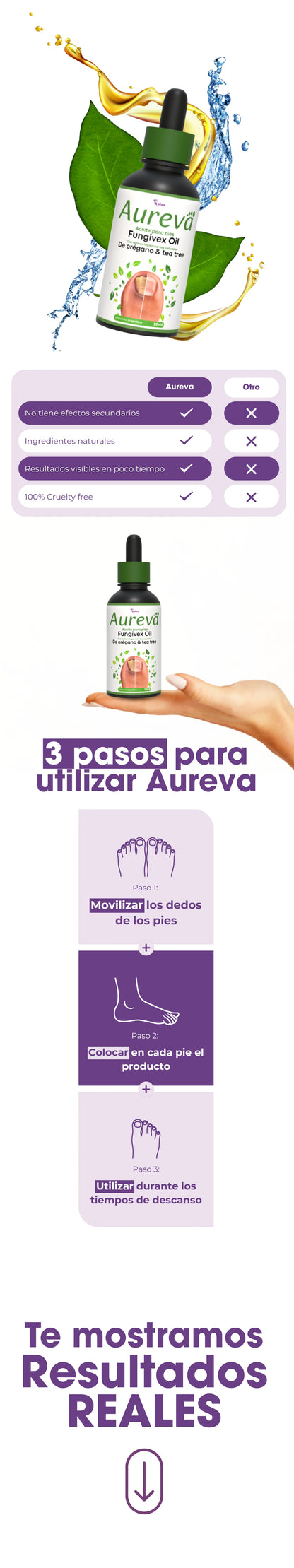 Fungivex Oil | El unico aceite que elimina el 99.9% de tus hongos