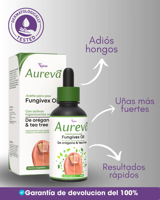 Fungivex Oil | El unico aceite que elimina el 99.9% de tus hongos