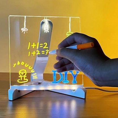 Tablero luminoso soporte Ajustable
