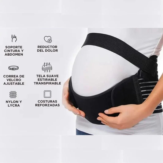 Faja Para Embarazada Soporte Lumbar