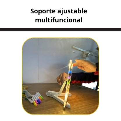 Tablero luminoso soporte Ajustable