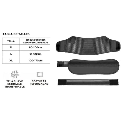 Faja Para Embarazada Soporte Lumbar
