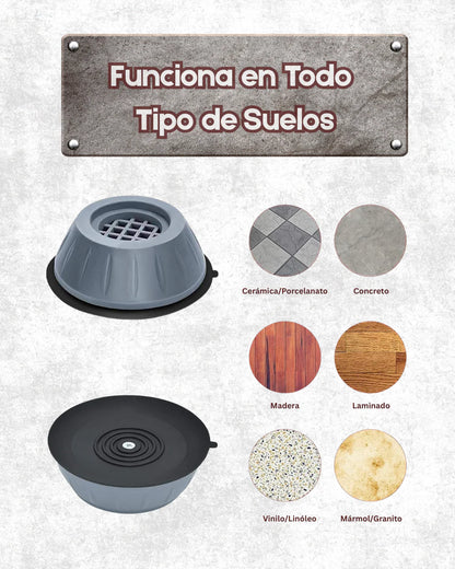Estable - Proporcione a sus electrodomésticos y muebles el apoyo estable que merecen