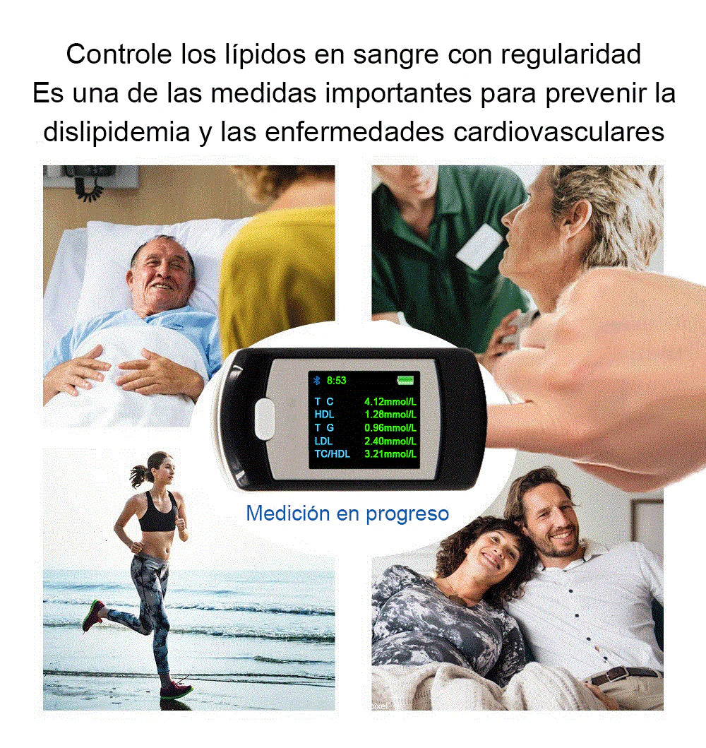 Medidor de Glucosa Indoloro