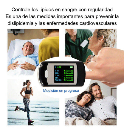 Medidor de Glucosa Indoloro