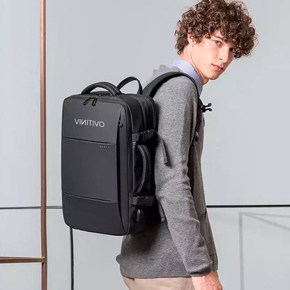 Mochila Bange de Gran Capacidad 37 Litros con USB